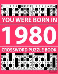 Crossword Puzzle Book-You Were Born In 1980