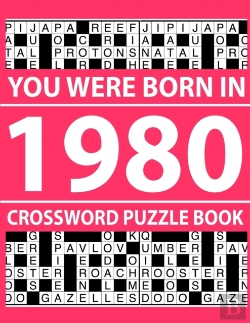 Bertrand.pt - Crossword Puzzle Book-You Were Born In 1980