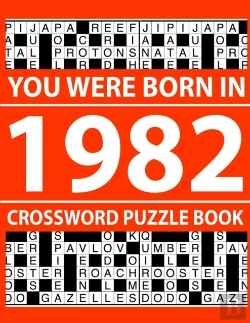 Bertrand.pt - Crossword Puzzle Book-You Were Born In 1982