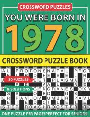 Crossword Puzzle Book
