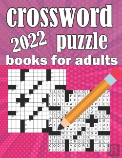 Bertrand.pt - Crossword Puzzle Books For Adults 2022