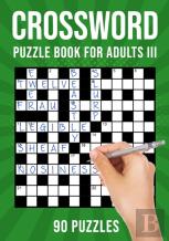 Crossword Puzzle Books For Adults Iii