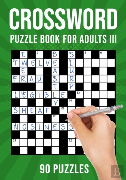 Bertrand.pt - Crossword Puzzle Books For Adults Iii