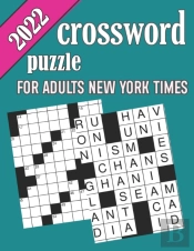 Crossword Puzzle For Adult New York Times 2022