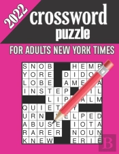 Crossword Puzzle For Adult New York Times 2022