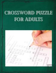 Crossword Puzzle For Adults