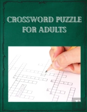Crossword Puzzle For Adults