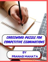 Crossword Puzzle For Competitive Examinations