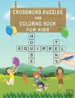 Bertrand.pt - Crossword Puzzles And Coloring Book For Kids
