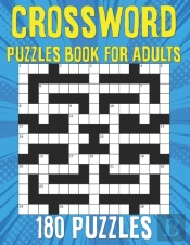 Crossword Puzzles Book For Adults 180 Puzzles