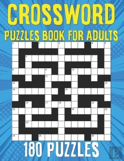 Bertrand.pt - Crossword Puzzles Book For Adults 180 Puzzles