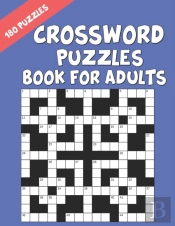 Crossword Puzzles Book For Adults 180 Puzzles