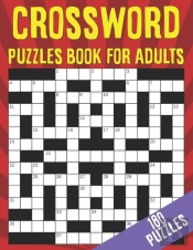 Crossword Puzzles Book For Adults 180 Puzzles