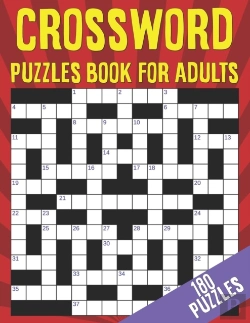 Bertrand.pt - Crossword Puzzles Book For Adults 180 Puzzles
