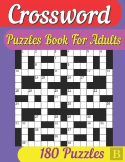 Bertrand.pt - Crossword Puzzles Book For Adults 180 Puzzles