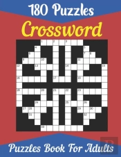 Crossword Puzzles Book For Adults 180 Puzzles