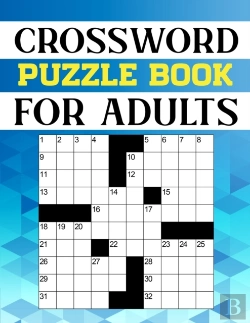 Bertrand.pt - Crossword Puzzles Book For Adults