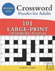 Crossword Puzzles For Adults Beginner Level Beginner Level