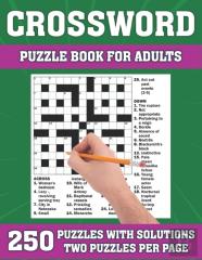 Crossword Puzzles For Adults