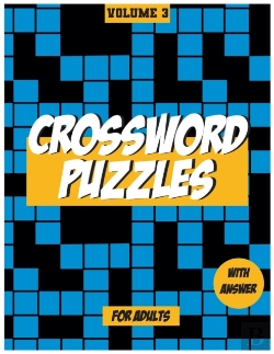 Bertrand.pt - Crossword Puzzles For Adults, Volume 3