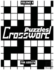 Crossword Puzzles For Adults, Volume 6