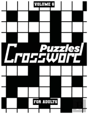 Crossword Puzzles For Adults, Volume 6