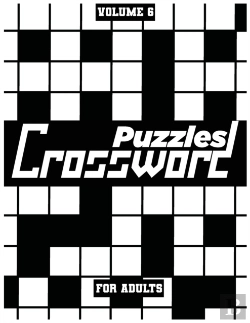 Bertrand.pt - Crossword Puzzles For Adults, Volume 6