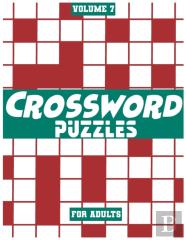 Crossword Puzzles For Adults, Volume 7