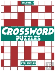 Crossword Puzzles For Adults, Volume 7