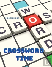 Crossword Time - Activity Puzzle Book