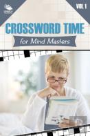 Crossword Time For Mind Masters Vol 1