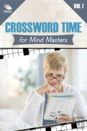 Crossword Time For Mind Masters Vol 1