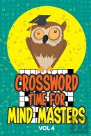 Crossword Time For Mind Masters Vol 4