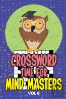 Crossword Times For Mind Masters Vol 6