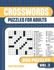 Crosswords Puzzles For Adults
