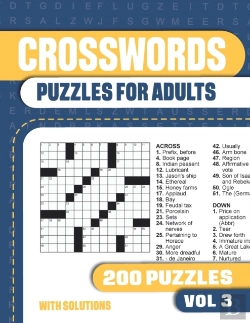 Bertrand.pt - Crosswords Puzzles For Adults