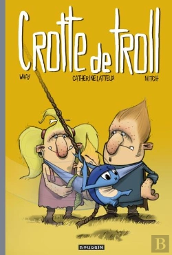 Bertrand.pt - Crotte De Troll Tome 1
