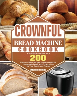 Bertrand.pt - Crownful Bread Machine Cookbook