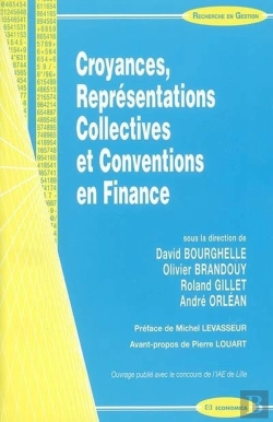 Bertrand.pt - Croyances, Representations Collectives  Et Conventions En Finance
