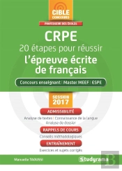 Crpe 20 Etapes Pour Reussir L'Epreuve Ecrite De Francais