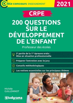 Bertrand.pt - Crpe ; 200 Questions Sur Le Développement De L'Enfant ; Professeur Des Écoles