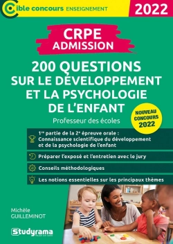 Bertrand.pt - Crpe - 200 Questions Sur Le Developpement Et La Psychologie De L'Enfant - Professeur Des Ecoles  Ano