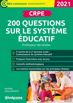 Bertrand.pt - Crpe ; 200 Questions Sur Le Système Éducatif ;Professeur Des Écoles