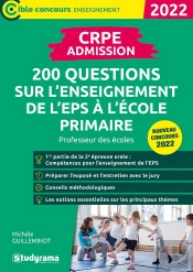 Crpe  200 Questions Sur L'Enseignement De L'Eps A L'Ecole Primaire - Professeur Des Ecoles  Anouvea