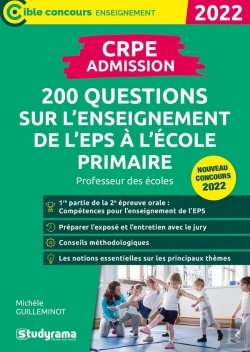 Bertrand.pt - Crpe  200 Questions Sur L'Enseignement De L'Eps A L'Ecole Primaire - Professeur Des Ecoles  Anouvea