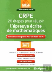 Crpe Admissibilité ; 20 Étapes Pour Réussir L'Épreuve De Mathématiques