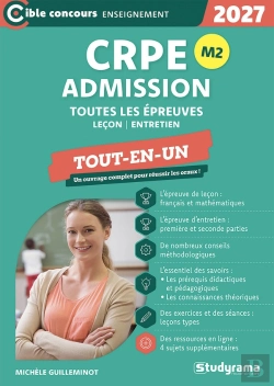 Bertrand.pt - Crpe - Admission - Toutes Les Épreuves - Tout-En-Un - M1 : Tout-En-Un