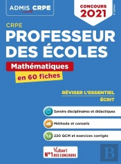 Crpe ; Concours Professeur Des Écoles (Édition 2021)