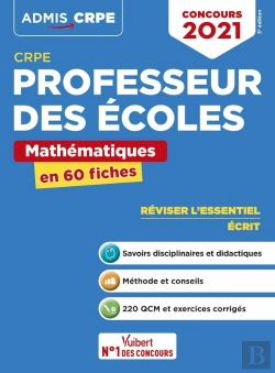 Bertrand.pt - Crpe ; Concours Professeur Des Écoles (Édition 2021)