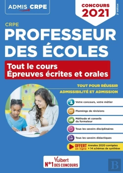 Bertrand.pt - Crpe ; Concours Professeur Des Écoles (Édition 2021)